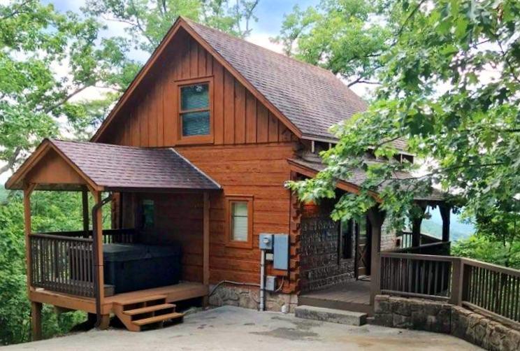 Love Shack Pigeon Forge Exterior foto